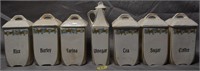 55P: Kitchen Storage Canister set, Germany