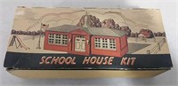 School House Kit-Plasticville