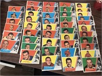 1963-64 Hockey Cards (lot Of 45)