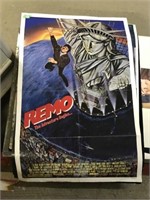 Movie Poster Lot: Remo: The Adventure Begins