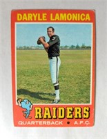 1971 Topps Daryle Lamonica Card #70