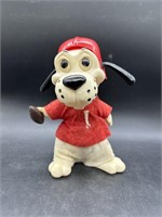 Vintage 1971 Deputy Dawg Toy Bank w/ Football