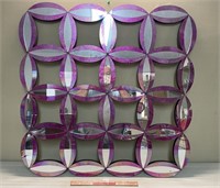 DESIGNED MIRRORED WALL HANGING
