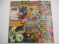 Marvel/DC Silver/Bronze Age Comic Book Lot