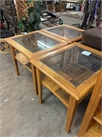 3 end tables