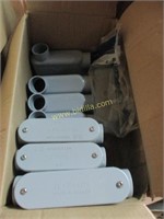 (14) 1" and 3/4" Electrical PVC Access Fittings