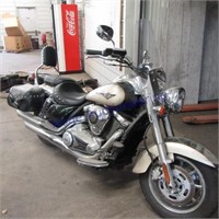 2009 Kawasaki Vulcan 17 Classic Motorcycle