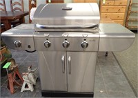 CHAR BROIL COMMERCIAL INFRARED BBQ GRILL,