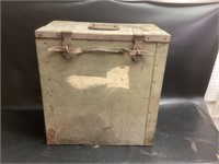 US Army Spare Parts Wood Case