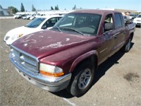 2002 Dodge Dakota Crew Cab Pickup Truck