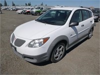 2007 Pontiac Vibe Sedan