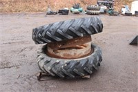 (2) Goodyear Tractor Duals