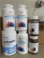 Lot of 6 women’s collagen supplements please
