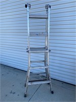 Multi Task Metal Ladder