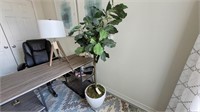 FAUX FLOOR PLANT