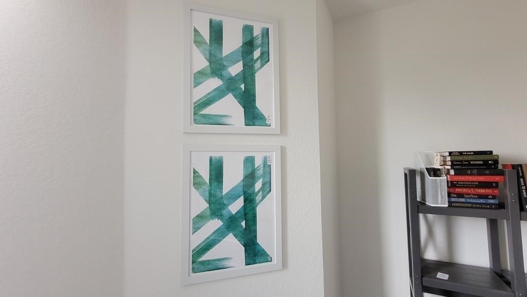 2PC FRAMED PRINTS