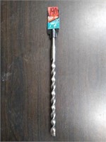 Makita 5/8" x 10" x12" 2-Cutter Concrete Bit