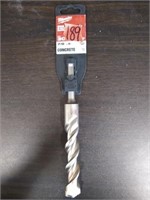 Milwaulkee 7/8" x 8" Concrete Drill Bit