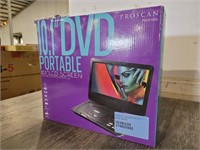 Proscan 10" Portable DVD Player