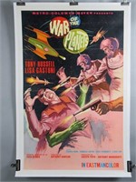 War of the Planets (1966) Linen Backed Poster