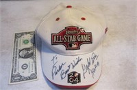 Signed Houston All Star Game Ball Cap "unknown"