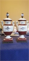 2 Ceramic Urns