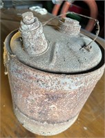 Old Fuel Can