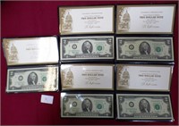 50 - LOT OF (5) $2.00 1976 NOTES LOT K