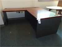 L shaped desk