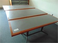 3 rectangular tables