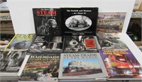 Train Related Books 2 Trays