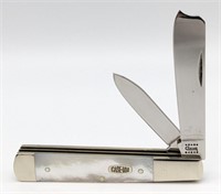 2000 Case XX Millennium Mother of Pearl Razor