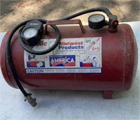 Small Mobile Air Compressed Air Tank