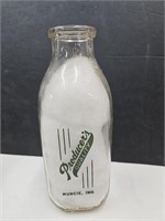 MUNCIE IND  QT Producer's Dairy Milk Bottle