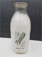 MUNCIE IND QT Producer's Dairy Milk Bottle