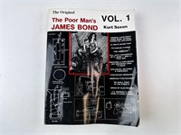The Poor Man's James Bond Vol I Book, Kurt Saxon