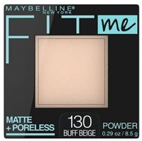 Maybelline New York Matte + Poreless Pressed F