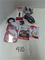Sandisk and Commander Items
