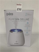 PURESPA DELUXE  ESSNETIAL OIL DIFFUSER