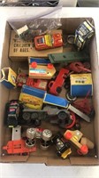 Matchbox Tin cast and more ! Must See!