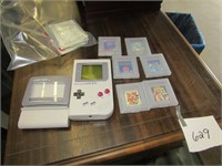 GAMEBOY LIGHT BOY & GAMES