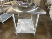 Stainless Steel Equipment Stand 36" X 30" X 36"