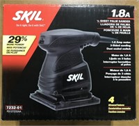 (BC) NIB SKIL 1/4 sheet palm sander