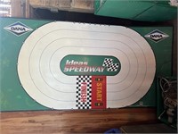 Large Metal Speedway Dana Sign, 4ftx8 ft. sheet