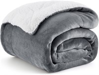 Sherpa Twin Blanket