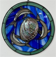 Stain Glass Wall Hanging