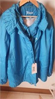 2 XL raincoats.. Made by Neyelle. I was only able