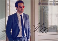 Autograph Signed 
Daredevil Photo