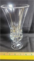 Gorham Crystal Althea flower vase.