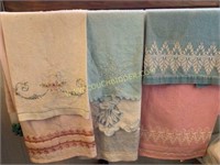Assorted hand or tea towels